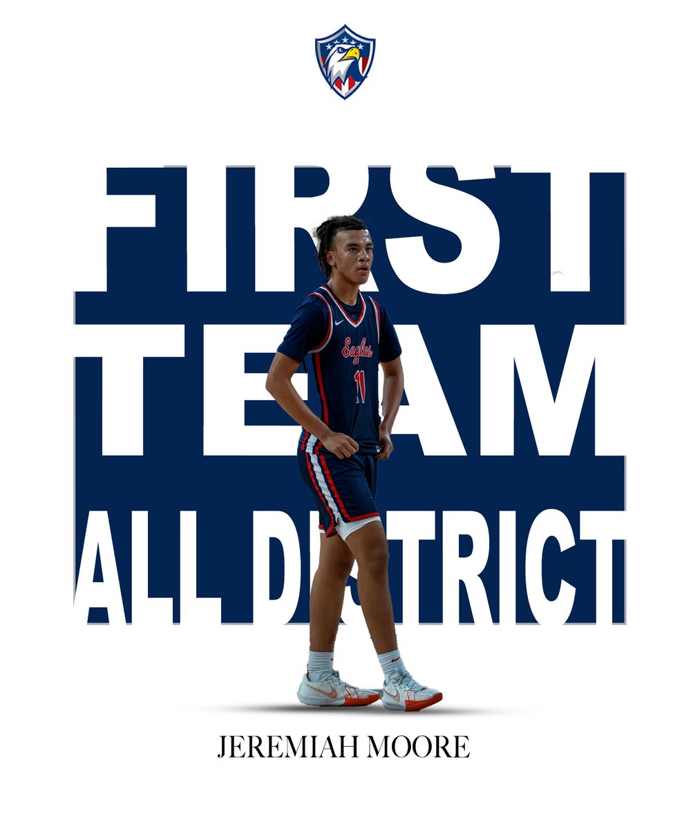 Congratulations to our very own <a href="/Moore0117/">Jeremiah Moore</a> for being selected 29-5A, 1st Team All-District.
