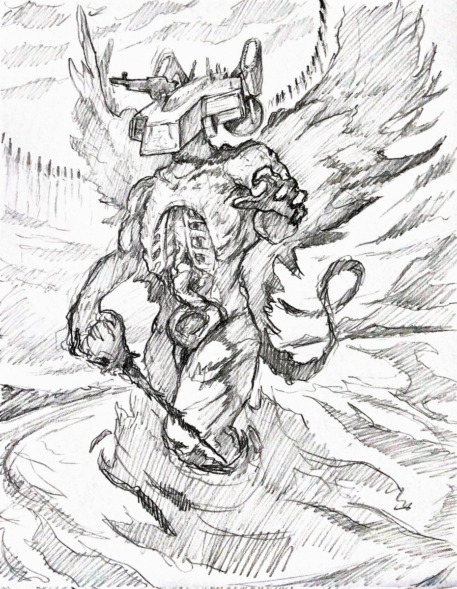 "Magellan man" Death Stranding 2 left me ultra hyped with the game and I had to draw the Magellanic Man with graphite, plus it's a tremendous name! Kojima is a crack in addition to making nods to Sahelathropus in the design and to Metal Gear.