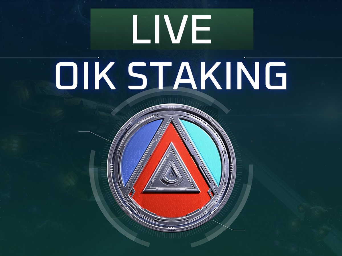 SpaceNationOL's tweet image. 🟢 LIVE - OIK Staking

🏦 Stake Here: spacenation.online/logistikos/oik…
🪙 How To Stake: x.com/SpaceNationOL/…
🌉 How To Bridge: x.com/SpaceNationOL/…
🪂 How to Claim Your OIK Airdrop: x.com/SpaceNationOL/…