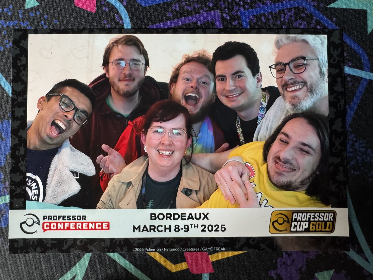 DsuCo 🦋 Nicolas 🧣🔜🇸🇪🇪🇸🇳🇱🇮🇹 (@dsuco_) on Twitter photo This was... a weekend
I really want to thanks everyone involved. The French RPC (Stéphane) that trusted me with the seminar, <a href="/PikaChoupi/">PikaChoupi</a> and Guy that helped organizing and every other staff members that made this event truly enjoyable. Such memories are unforgettable This was... a weekend
I really want to thanks everyone involved. The French RPC (Stéphane) that trusted me with the seminar, <a href="/PikaChoupi/">PikaChoupi</a> and Guy that helped organizing and every other staff members that made this event truly enjoyable. Such memories are unforgettable