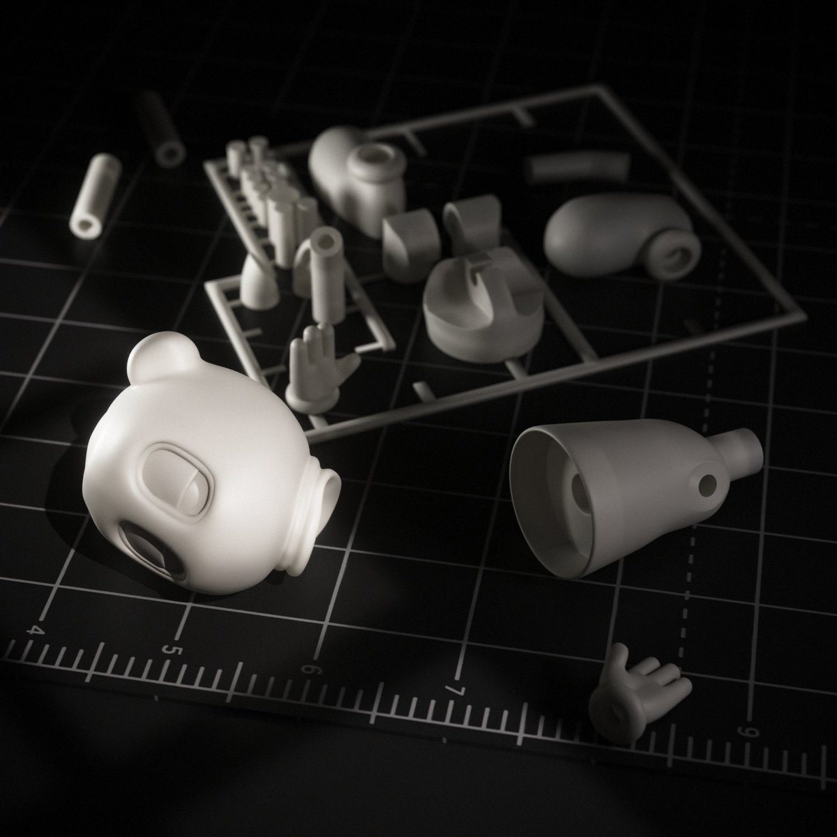 Got a 3D printer? 👀

Download <a href="/Titii_1987/">Titi</a>'s files to print a BEAST and get crafty with it!

portal.akidcalledbeast.com