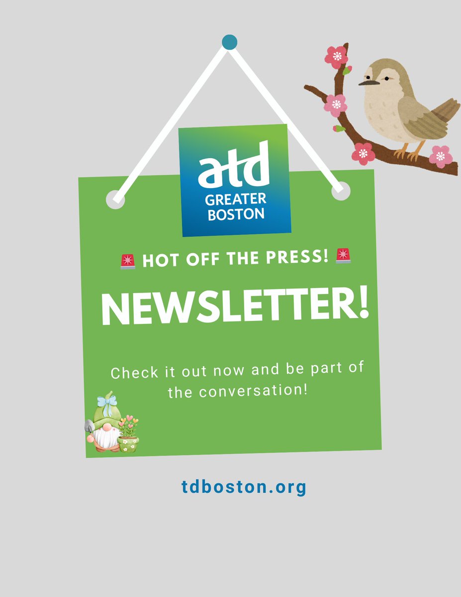 ATD Greater Boston tweet media