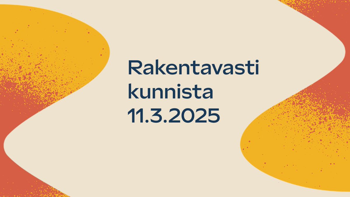 📹 Seuraa tänään suoraa lähetystä RT:n kuntavaalitilaisuudesta paneeleineen! 

👂🏻 Klikkaa itsesi kuulolle klo 16: youtube.com/live/q7-Jq5b0Y… 

#RTkunta #kuntavaalit #rakentavasti