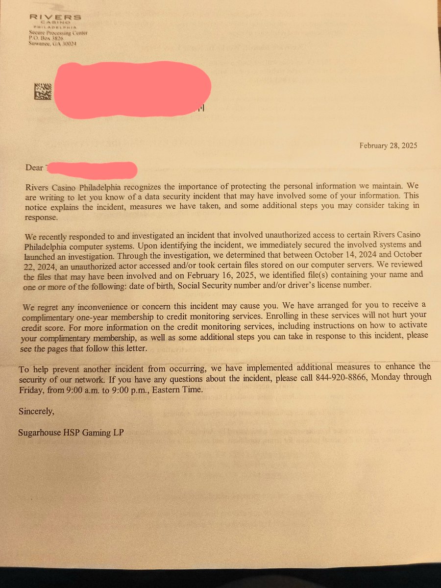 GettingItDoneUS's tweet image. Mike, can you find out why Rivers Casino employees were being rude, obnoxious, and nontransparent when I tried contacting them yesterday about this massive data security breach?

@MikeFrancesa 
@riverscasinophl @riverspokerphl @RiversPokerPitt