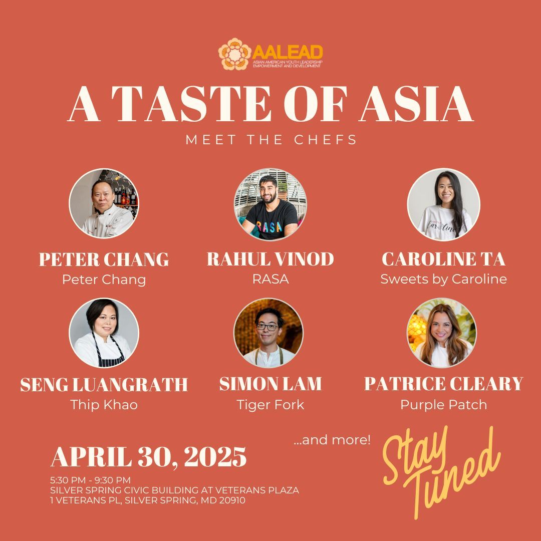 We have Chef Patrice of Purple Patch joining our incredible line-up of chefs for A Taste Of Asia! ✨ We can't wait for April 30 when we'll get to meet all these chefs and try all of their delicious foods! 😋 To learn more and secure your tickets, go to buff.ly/RtBVXY4