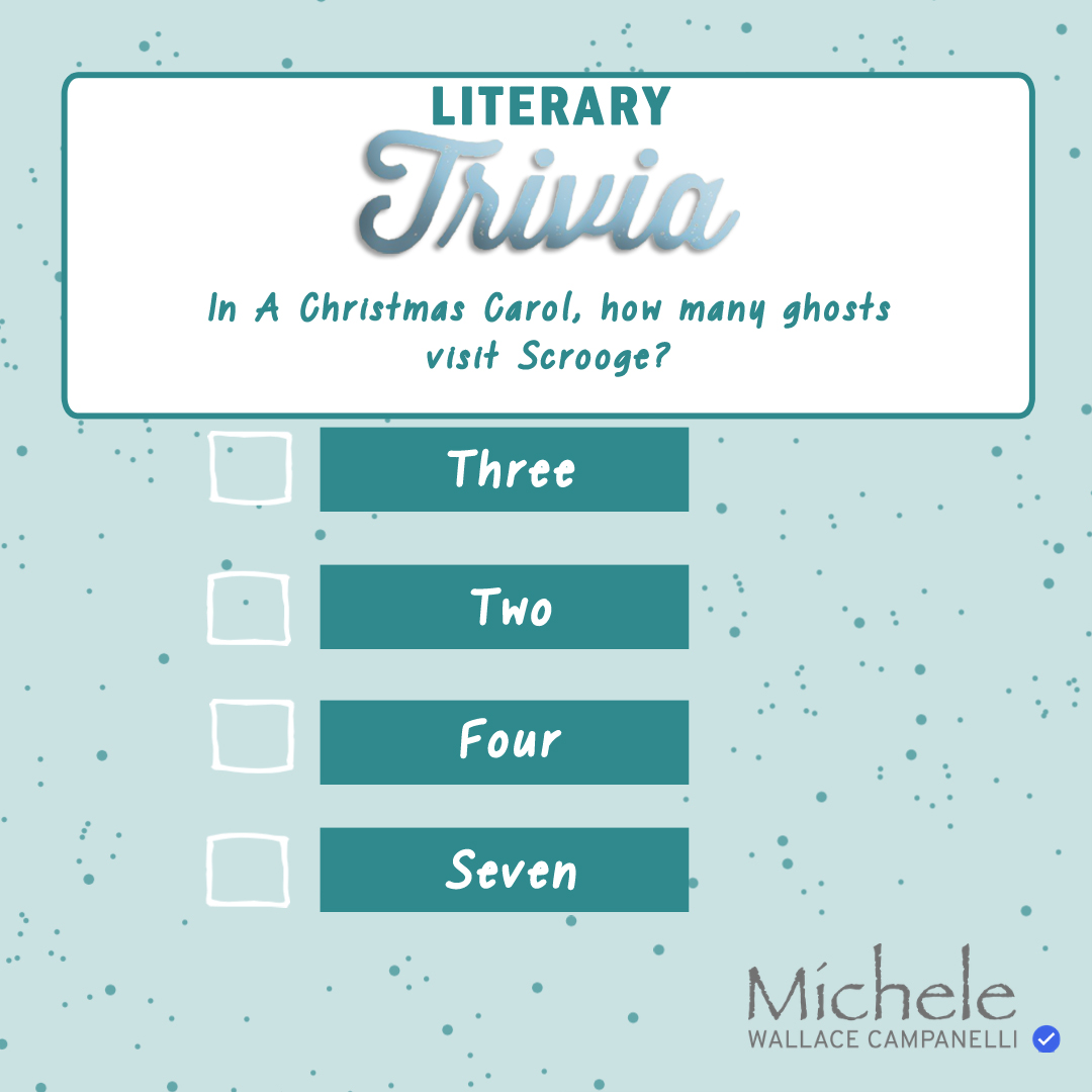 It's Quiz Time!  Tell us your answer! #LiteraryQuiz