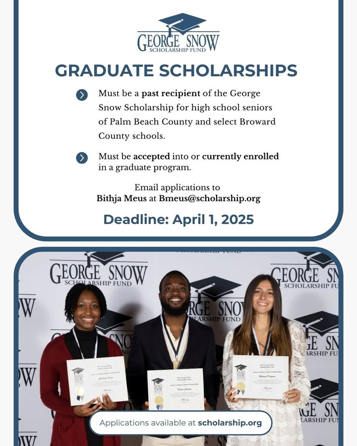 snowscholarship's tweet image. 📣 Hey #SnowScholars! Did you know you can continue your education with our Graduate School Scholarship!?

Apply here: scholarship.org/scholarships/#…