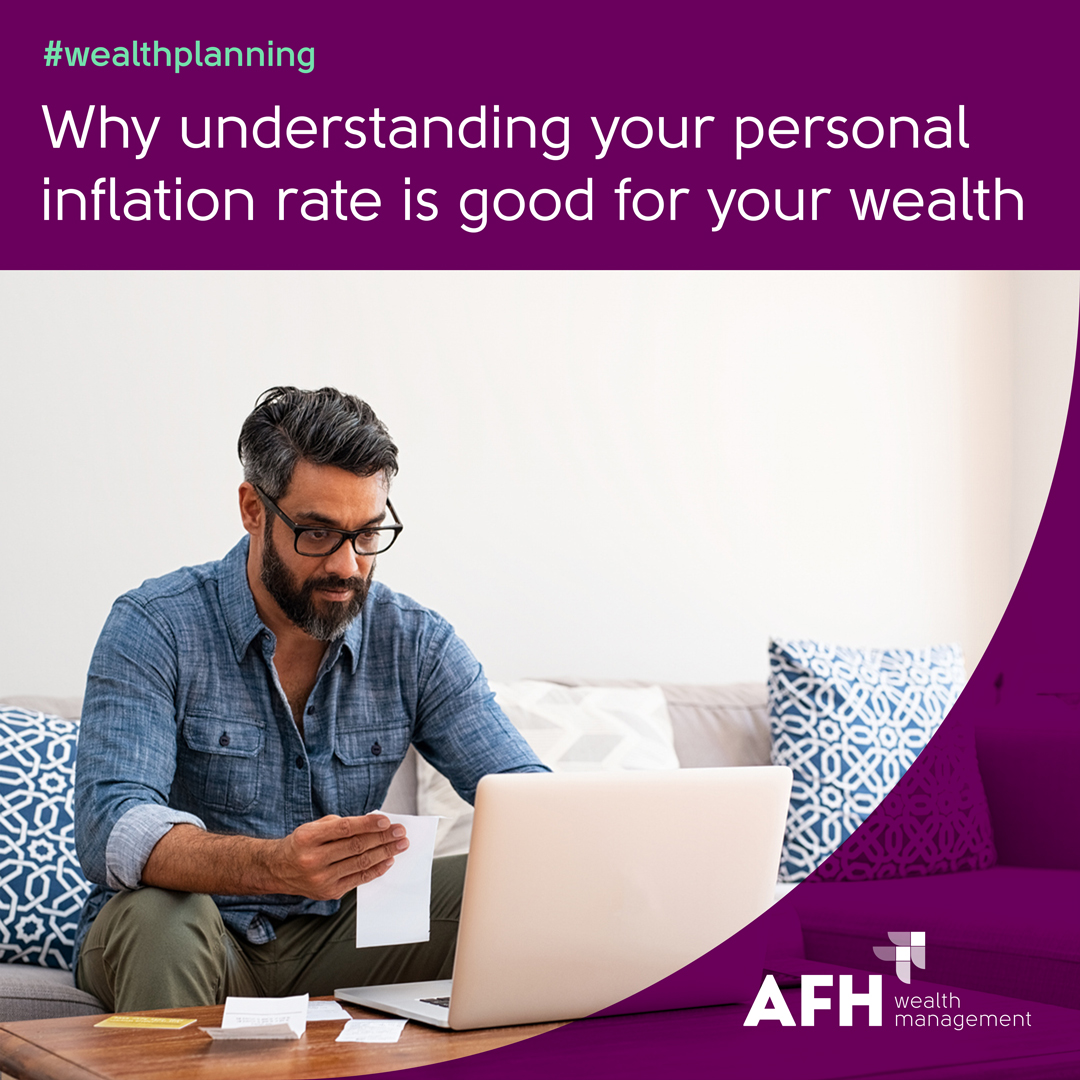 Official data shows #inflation rose in January 2025. Read our latest blog to discover why understanding your personal rate of inflation could help you to protect your wealth from its effects. Check here to learn more: ow.ly/RoSB50VeSoj

#FinancialPlanning  #PersonalFinance