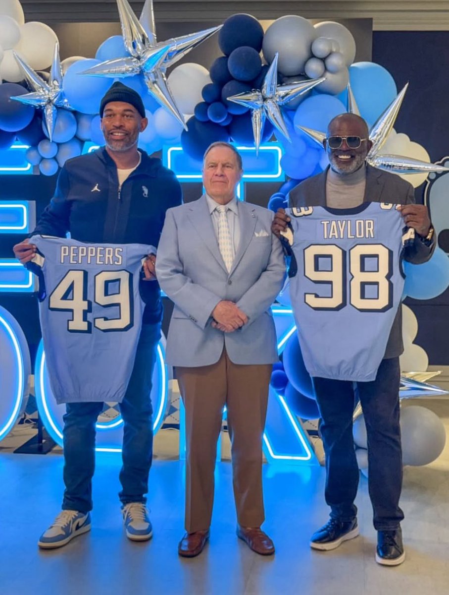 Not many schools have two defensive players that can top this. 🏈🐏