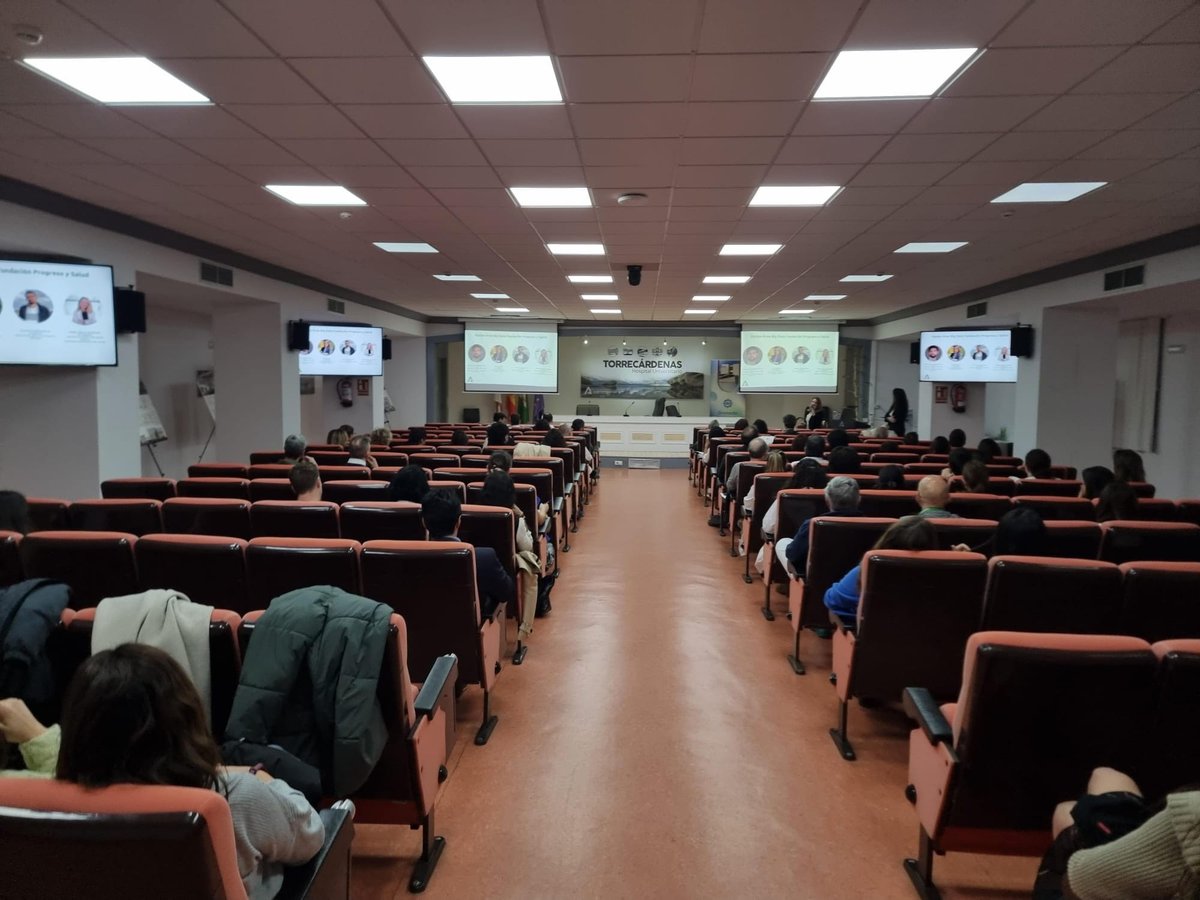 Fibao (@fibao) on Twitter photo 🏥 Hoy en <a href="/TorrecardenasHU/">Hospital Universitario Torrecárdenas</a> celebramos junto a <a href="/AIGranadaFund/">Fundación AI Granada</a> la jornada "IA para el Hospital del Futuro", conectando avances en IA con las necesidades biosanitarias
👥Charlas, reuniones B2B y mesas de trabajo impulsan la innovación médica 🔬
#SomosGranadaSalud <a href="/GranadaesSalud/">GranadaSalud</a> 🏥 Hoy en <a href="/TorrecardenasHU/">Hospital Universitario Torrecárdenas</a> celebramos junto a <a href="/AIGranadaFund/">Fundación AI Granada</a> la jornada "IA para el Hospital del Futuro", conectando avances en IA con las necesidades biosanitarias
👥Charlas, reuniones B2B y mesas de trabajo impulsan la innovación médica 🔬
#SomosGranadaSalud <a href="/GranadaesSalud/">GranadaSalud</a>