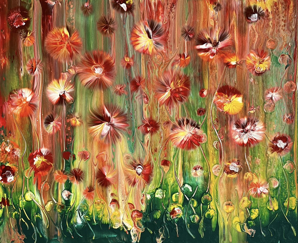doodleLou7's tweet photo. @FiveTimesAugust I do acrylic pouring and make paintings, mugs and jewellery 🥰 Being creative keeps me sane in these crazy times and also I just love it 😊 https://t.co/UdzHaMuTfs