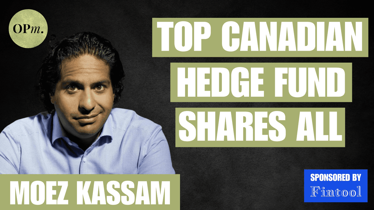 I'm very excited for this episode of <a href="/opmpod/">opmpod</a> with <a href="/MunchingMoez/">Moez Kassam</a> CIO of <a href="/AnsonGroupFunds/">Anson Funds</a> in his first podcast!

We discuss:

-The art of shorting
-Growing to $2b in AUM
-Activism, structured financing, REITs
-Attracting talent to Canada and 🇨🇦 pride
-Annualizing 15% since 2007