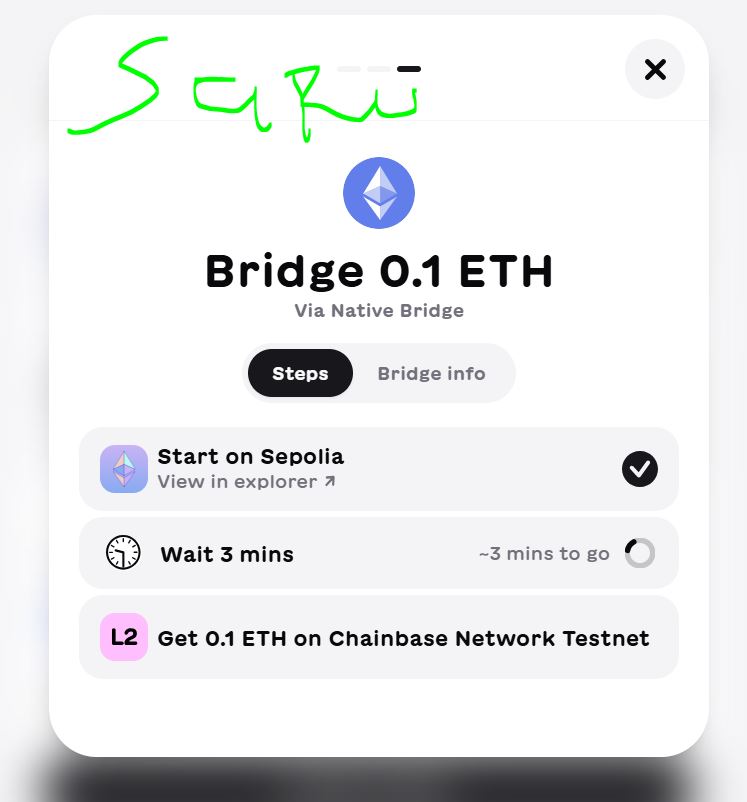 SaruCrypto's tweet image. Cập nhật xíu dự án #chainbase

Mấy tháng trước, các bác nào theo chainbase, vào điểm danh hằng ngày lấy zicoin, hiện tại lấy Zic đã END. Vừa ra thêm testnet.

Đang có task cầu ETH từ chain Sepolia sang Chainbase testnet.

Vào đây để faucet ETH chain Sepolia.…