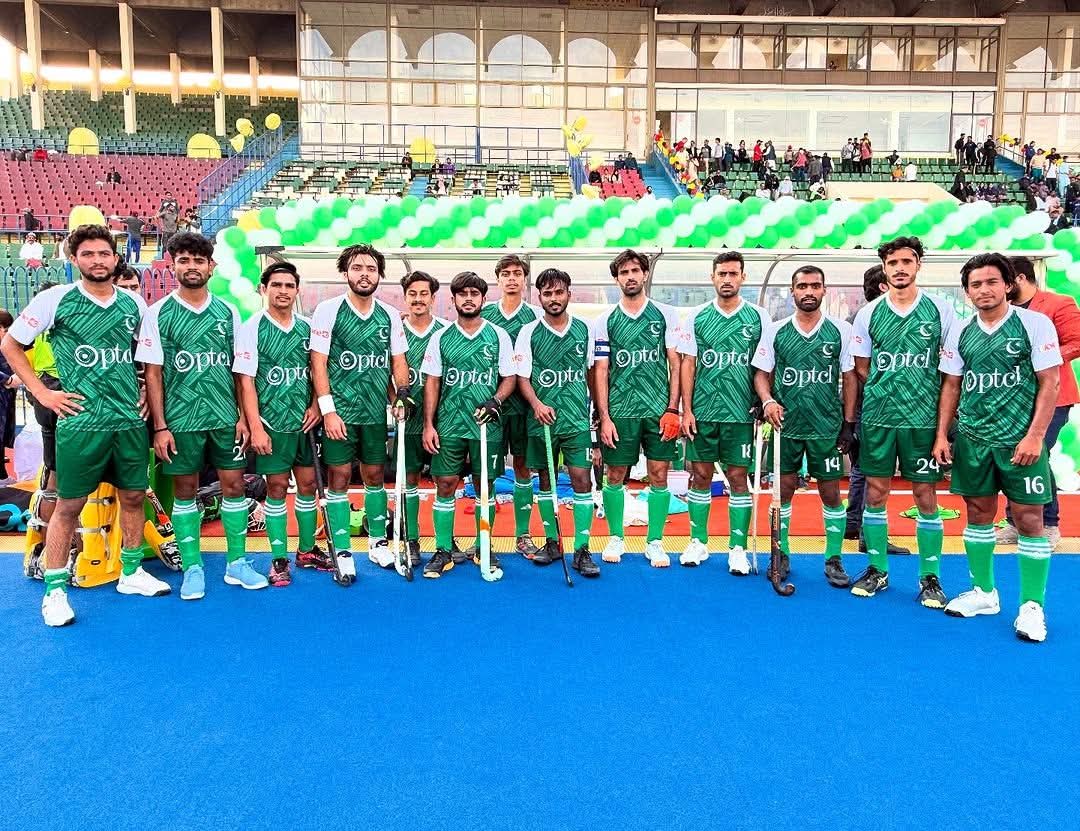 Muneeb313_'s tweet image. Third consecutive loss for Pakistan as Germany wins 2-1 in today's match. 

#Hockey #Juniors