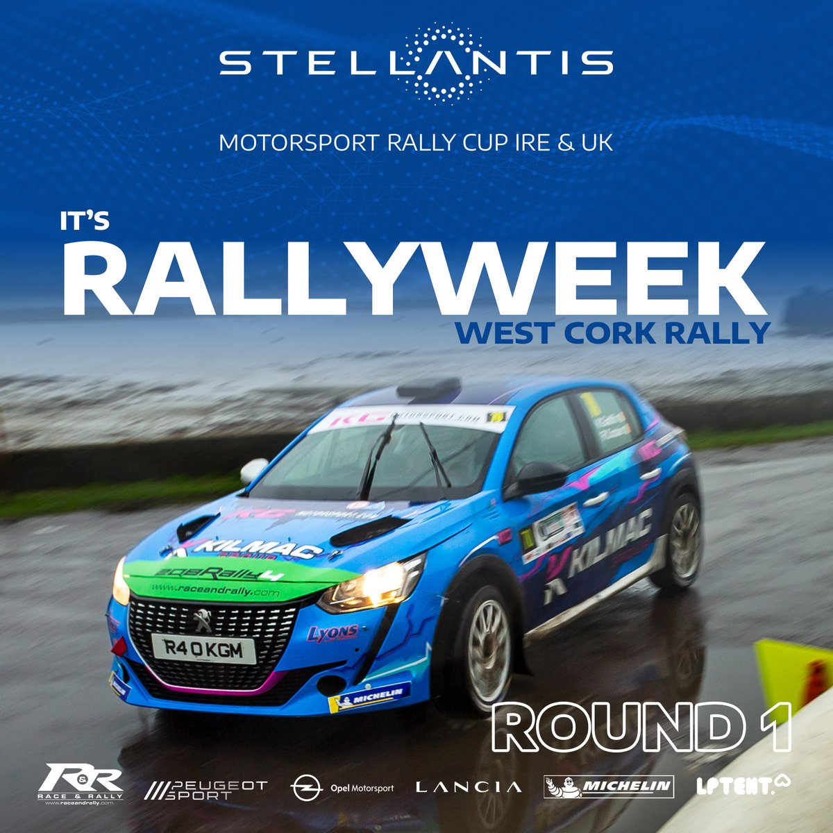 Race and Rally (@raceandrallyni) on Twitter photo It's #Rallyweek!
The Stellantis Motorsport Rally Cup IRE & UK returns, kicking off the 2025 season with the <a href="/IrishTarmacTROA/">Irish Tarmac C'ship</a> West Cork Rally.
Newcomers take on some of the cream of last year's challengers, and we can't wait to watch the opening round unfold.
#StellantisRally It's #Rallyweek!
The Stellantis Motorsport Rally Cup IRE & UK returns, kicking off the 2025 season with the <a href="/IrishTarmacTROA/">Irish Tarmac C'ship</a> West Cork Rally.
Newcomers take on some of the cream of last year's challengers, and we can't wait to watch the opening round unfold.
#StellantisRally