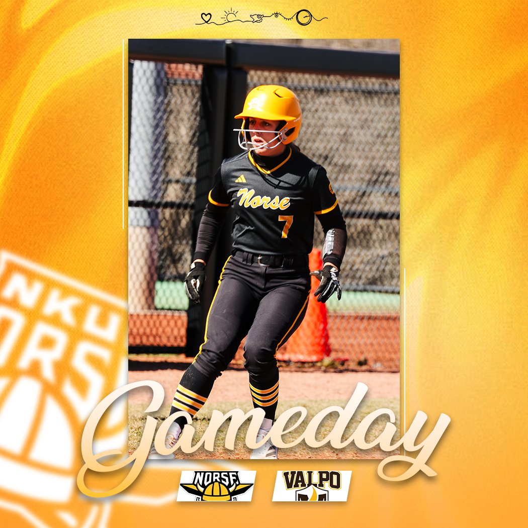 𝐇𝐎𝐌𝐄 𝐎𝐏𝐄𝐍𝐄𝐑

🆚 Valparaiso
🕰️ 1 PM
🏟️ Frank Ignatius Grein Softball Field - Highland Heights, Ky.
📊 tinyurl.com/ms7wzu5u