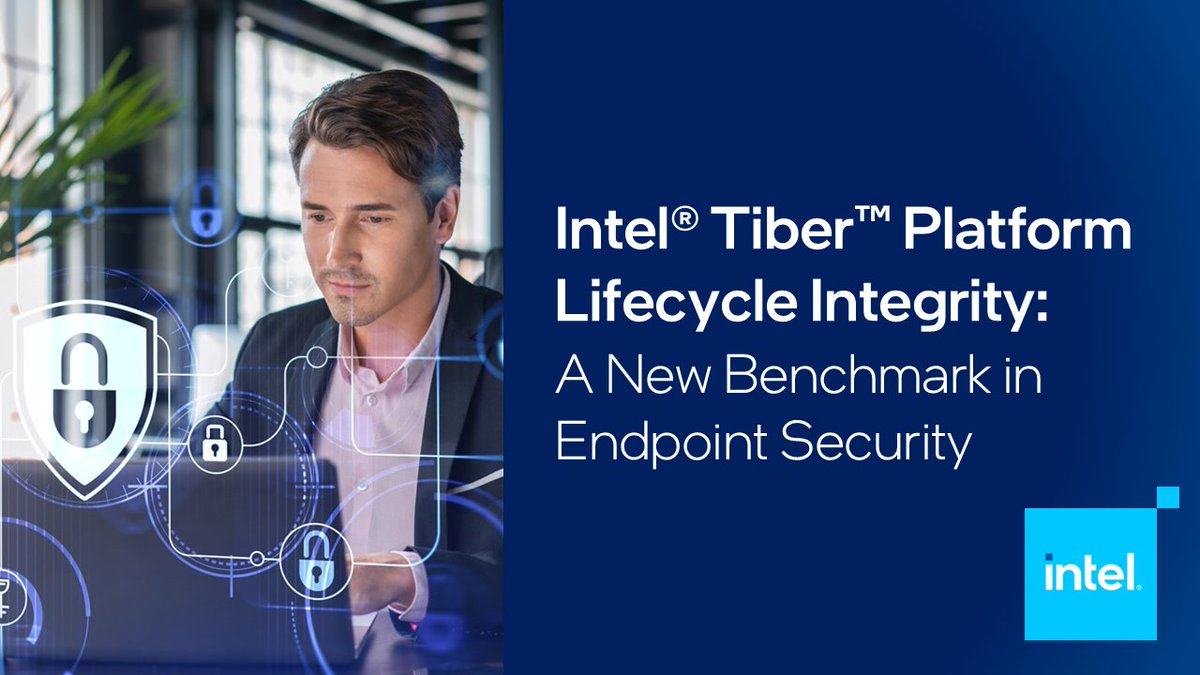 AI platforms are making more decisions than ever—how do we keep them safe? Intel® Tiber™ ensures real-time monitoring, lifecycle management &amp; compliance, now with @InfoSecGlobal for cryptographic security! Learn more: intel.ly/43yBDko