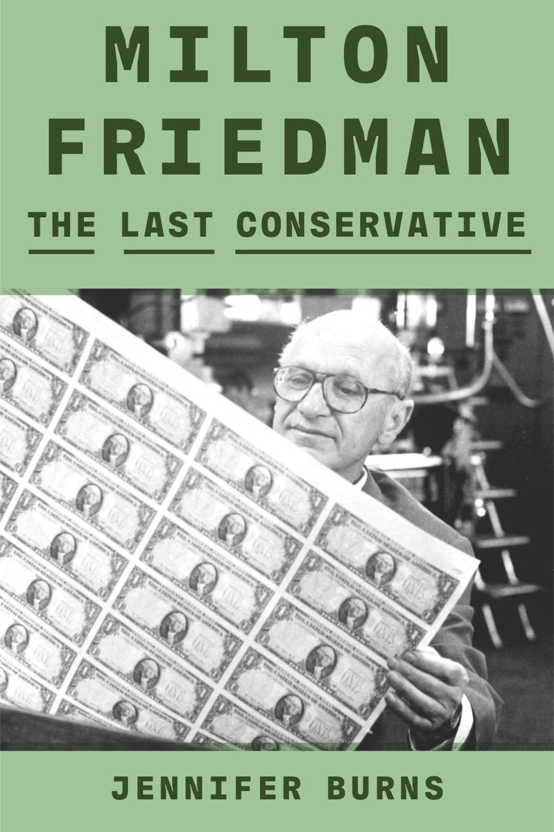 Blavatnik School of Government (@blavatnikschool) on Twitter photo EVENT: Milton Friedman: The Last Conservative
Professor Jennifer Burns (<a href="/profburns/">Jennifer Burns</a>) joins Professor Tom Simpson to discuss her latest book and the evolution of conservatism in America. 🇺🇲
📅 18 March, 17:30
Register ⬇️
ow.ly/WzAv50VfzH4 EVENT: Milton Friedman: The Last Conservative
Professor Jennifer Burns (<a href="/profburns/">Jennifer Burns</a>) joins Professor Tom Simpson to discuss her latest book and the evolution of conservatism in America. 🇺🇲
📅 18 March, 17:30
Register ⬇️
ow.ly/WzAv50VfzH4