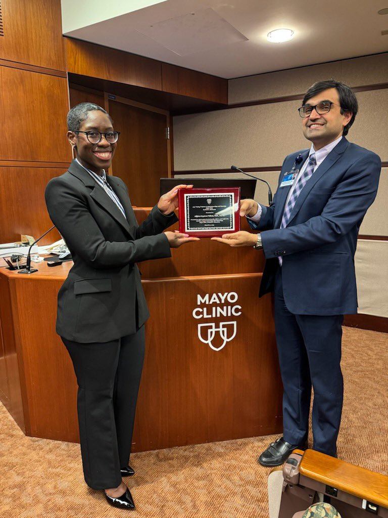 Adjoa Anyane-Yeboa, MD MPH (@adjoagimd) on Twitter photo Thank you to <a href="/MayoClinicGIHep/">Mayo Clinic Gastroenterology & Hepatology</a> for such a warm welcome and awesome visit! Loved meeting the wonderful faculty and all-star fellows 🫶🏿!! Thank you to <a href="/MayoClinicGIHep/">Mayo Clinic Gastroenterology & Hepatology</a> for such a warm welcome and awesome visit! Loved meeting the wonderful faculty and all-star fellows 🫶🏿!!