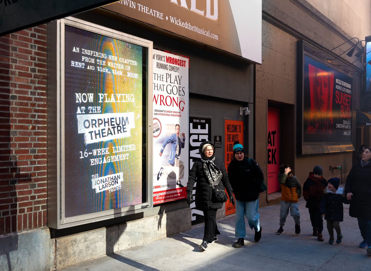 Blue Vista 725 (@bluevista725) on Twitter photo A project we can get behind! Extraordinary, unheard songs of the writer who revolutionized Broadway? Sign us up for <a href="/tjlpmusical/">The Jonathan Larson Project</a> and check out our campaign promoting this powerful new musical that just opened last night! Kudos to the cast & creative team! A project we can get behind! Extraordinary, unheard songs of the writer who revolutionized Broadway? Sign us up for <a href="/tjlpmusical/">The Jonathan Larson Project</a> and check out our campaign promoting this powerful new musical that just opened last night! Kudos to the cast & creative team!