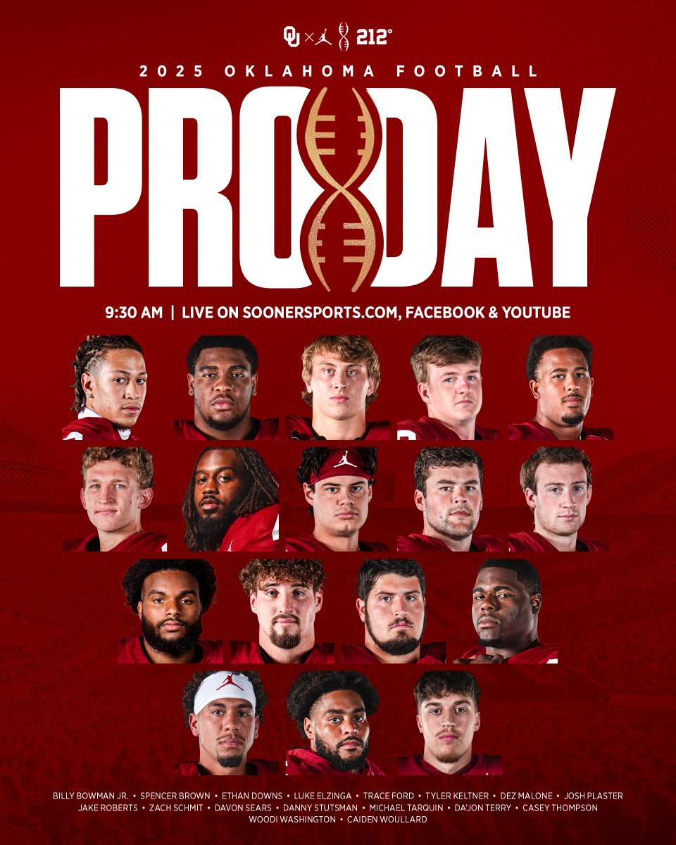 Time to take it to the next level ☝️ 

⏱️ Results » ouath.at/25ProDay 
📱 Watch Live » ouath.at/4ihUVik