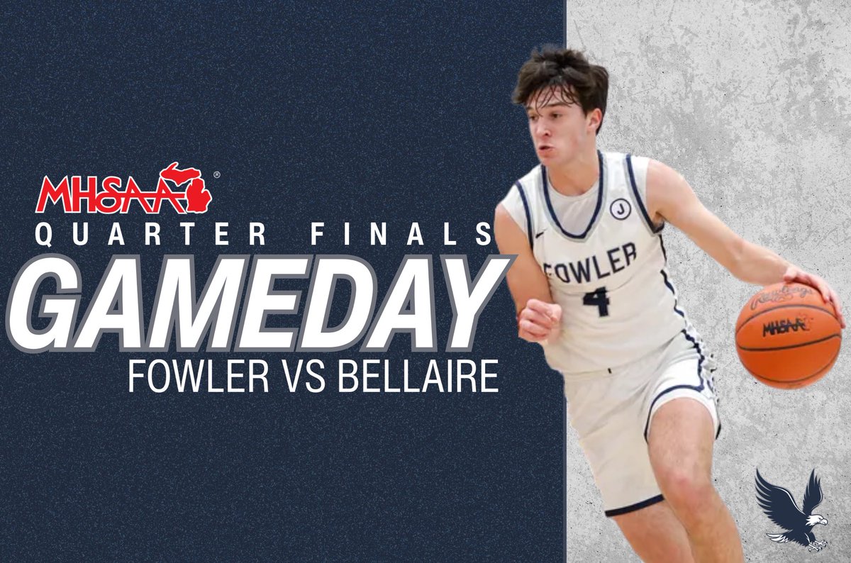 ‼️Tip is at 7:00 PM at Houghton Lake HS‼️