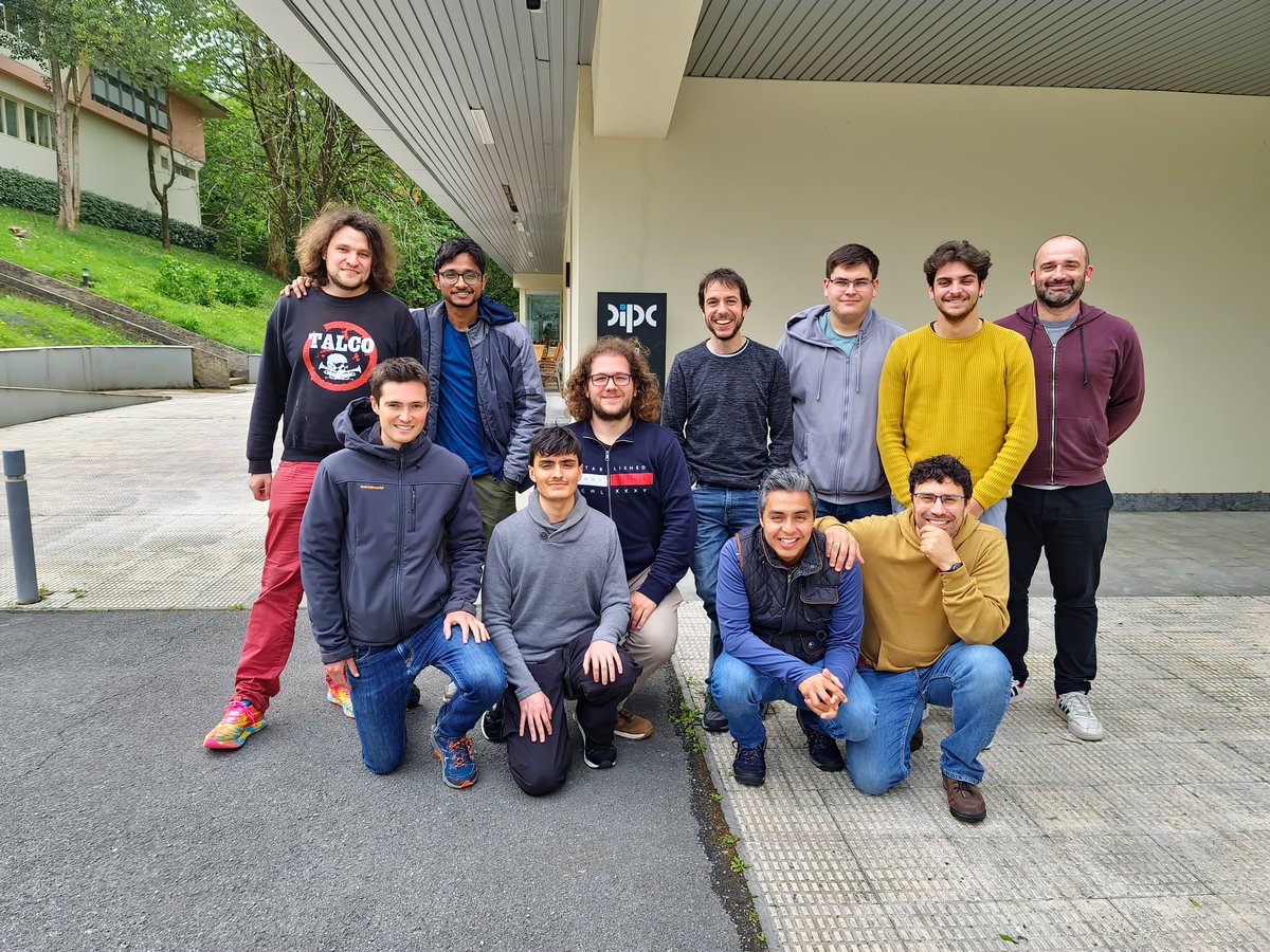 📢 Join Our Research Group! We are offering two Bachelor/Master thesis projects at the cutting edge of Electron Correlation and Aromaticity.
🔍 We seek motivated students in chemistry or physics.
📩 Interested? Visit the <a href="/DIPCehu/">DIPC</a> website (links in the thread) and contact us!