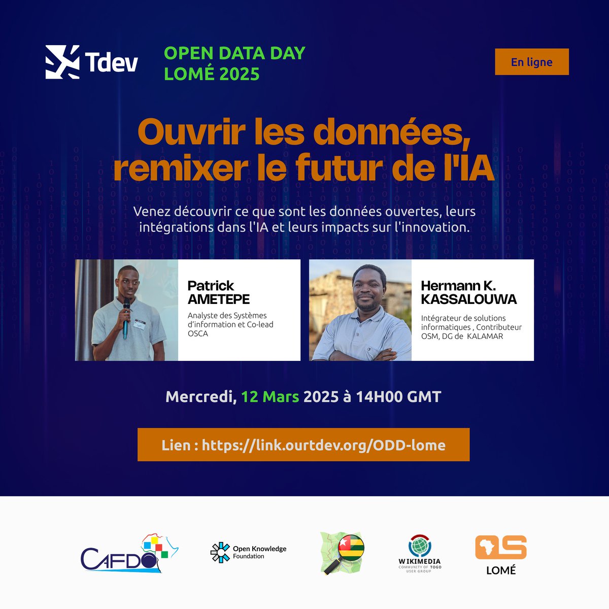 tdevorg's tweet image. 𝐎𝐩𝐞𝐧 𝐃𝐚𝐭𝐚 𝐃𝐚𝐲

Et si l’avenir de l’intelligence artificielle se jouait sur l’ouverture des données ? 🤯 Aujourd’hui, l’#IA façonne le monde, mais sans données accessibles, elle ne serait rien.

#TDEV #OpenDataDay #DataForAI #ODD2025 #Innovation #OpenData #TgTech

👇