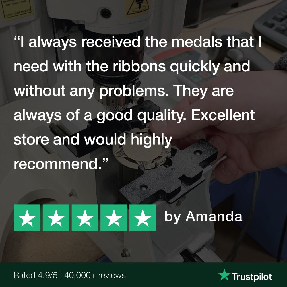 Quality service, fast delivery, and happy customers – see what Amanda had to say! 🤩

#TrophyStore #Trophies #UKsLargest #Service #Review