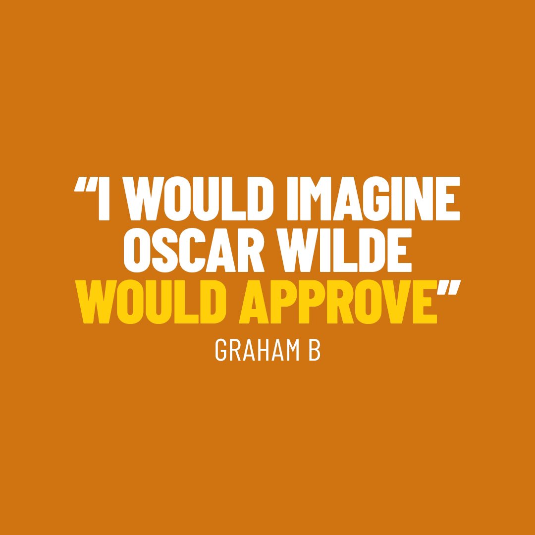SayItAgainSorry's tweet image. “I would imagine Oscar Wilde would approve” is the word on the street from our wonderful audience about …Earnest?. Currently on the road across the UK, come find us at your local theatre.
🎟️ earnestshow.co.uk