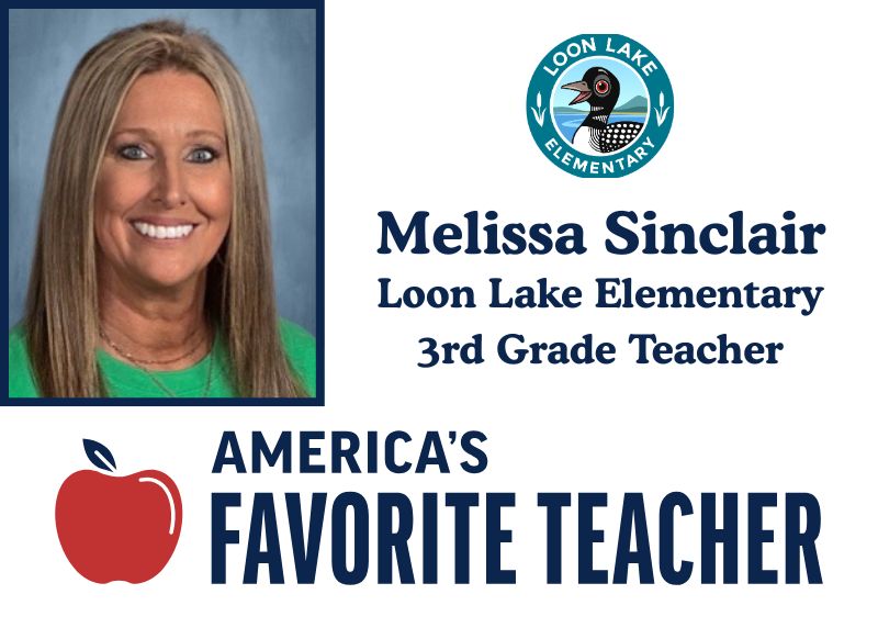 Walled Lake Schools (@walledlkschools) on Twitter photo Loon Lake Elementary 3rd grade teacher, Melissa Sinclair (<a href="/melhowsin/">Melissa Sinclair</a>), is in the running for America's Favorite Teacher presented by Reader's Digest! You can vote for her now through Thursday at 10 p.m. 💙 #WEareWLCSD
Learn more and vote for her ➡ wlcsd.org/community/dist… Loon Lake Elementary 3rd grade teacher, Melissa Sinclair (<a href="/melhowsin/">Melissa Sinclair</a>), is in the running for America's Favorite Teacher presented by Reader's Digest! You can vote for her now through Thursday at 10 p.m. 💙 #WEareWLCSD
Learn more and vote for her ➡ wlcsd.org/community/dist…