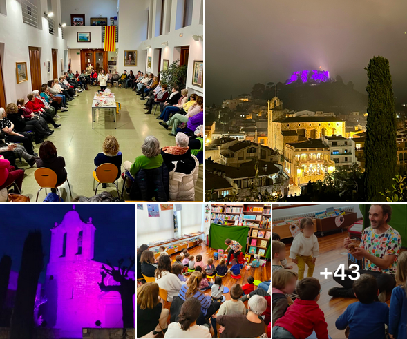 📢#Begur i #Esclanyà commemoren el💜#8M amb èxit de participació en les activitats programades!

👏Ha estat una celebració reivindicativa i participativa, a través de tallers, xerrades i activitats esportives.

🔎Recupera'n la crònica i l'àlbum fotogràfic: begur.cat/noticies/begur…