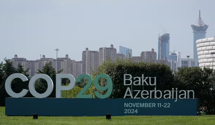 Demand Rights at COP tweet media