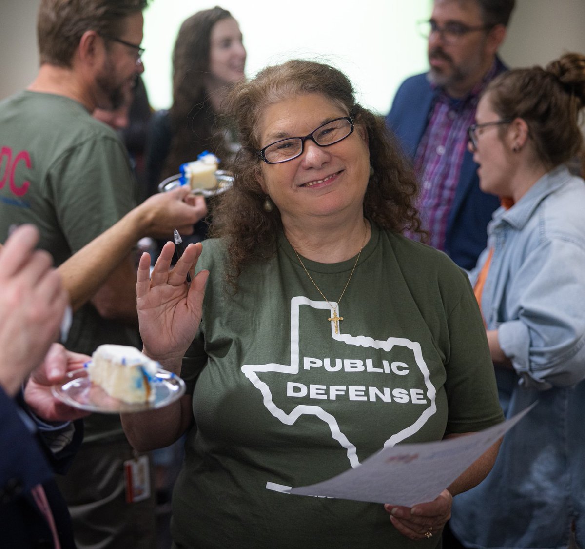 Our event kicks off in 15 minutes! If you need help getting to the Capitol Auditorium, look for a friendly TIDC staff member in a green shirt!
