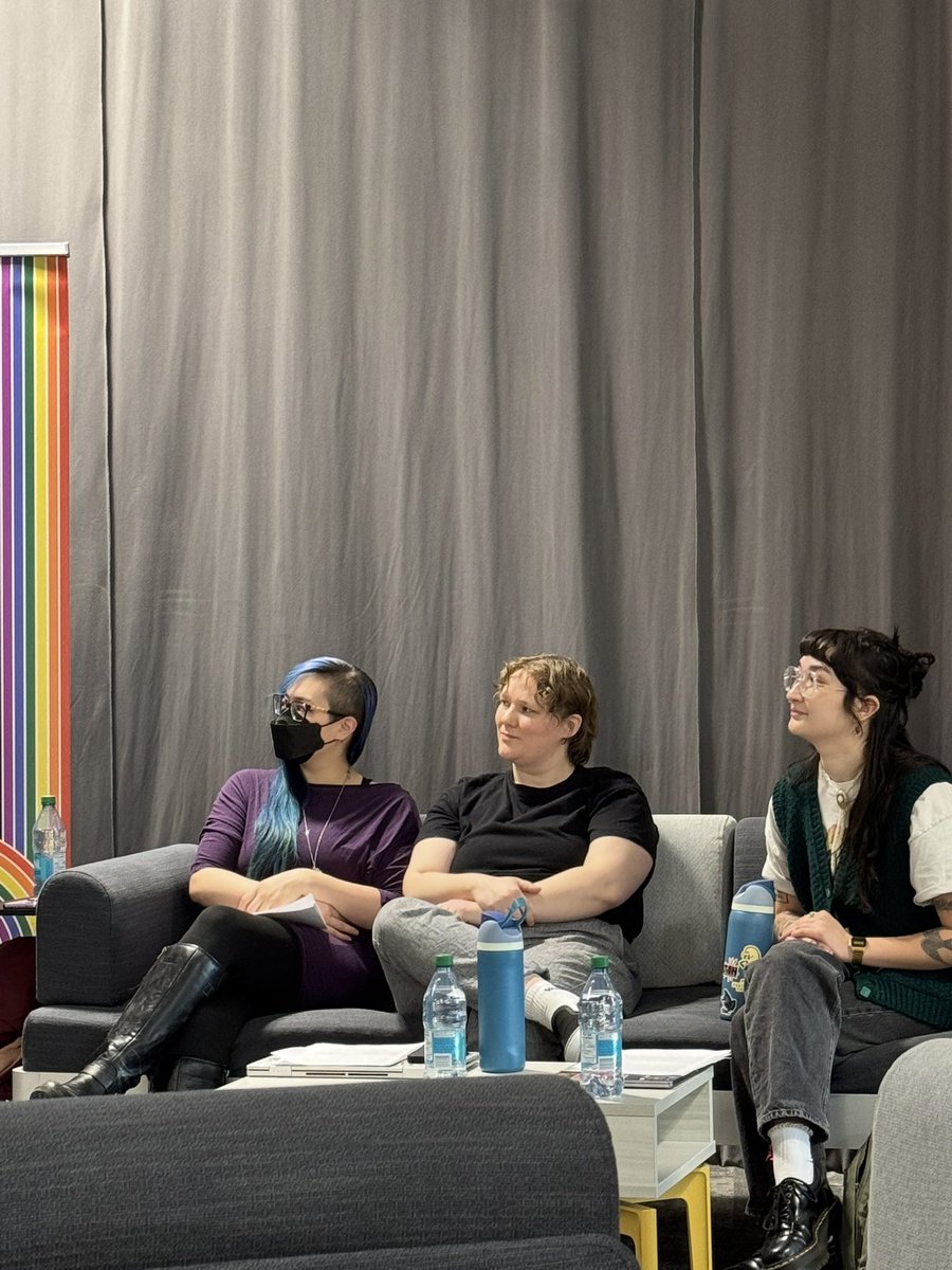 MacEwan Research (@macewanresearch) on Twitter photo Attending the Queer Research Connections event hosted by <a href="/CSGDMacEwan/">MacEwan Centre for Sexual and Gender Diversity</a>!
Looking forward to learning from <a href="/MacEwanU/">MacEwan University</a> Students on queer research topics!
Opening remarks by Dr. Sandy Jung. Attending the Queer Research Connections event hosted by <a href="/CSGDMacEwan/">MacEwan Centre for Sexual and Gender Diversity</a>!
Looking forward to learning from <a href="/MacEwanU/">MacEwan University</a> Students on queer research topics!
Opening remarks by Dr. Sandy Jung.
