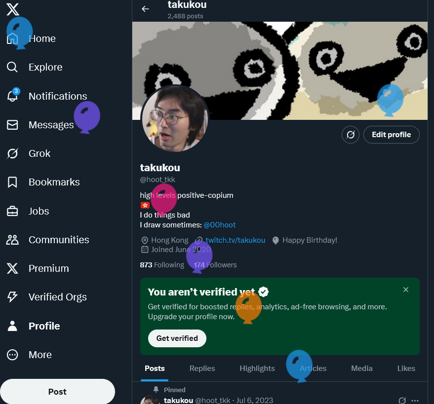 hoot_tkk's tweet photo. OMG THANK YOU ME FOR THE BIRTHDAY PRESENT!

anyways this account has been abandoned, I've pivoted to art now, that's my art account https://t.co/At75eegvTn