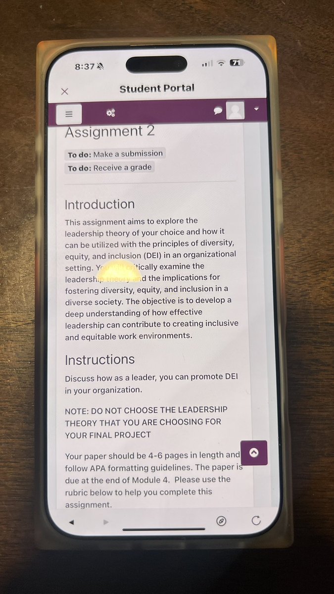 JayByrd2020's tweet image. Here is an assignment for graduate school that is absolutely ridiculous. Again, universities pushing their agenda and trying to sway future leaders! It’s disgusting and it shouldn’t be mandated. Why do we even pay for this $hit!!!! @Nicoletta0602 @repmorgan @realDonaldTrump
