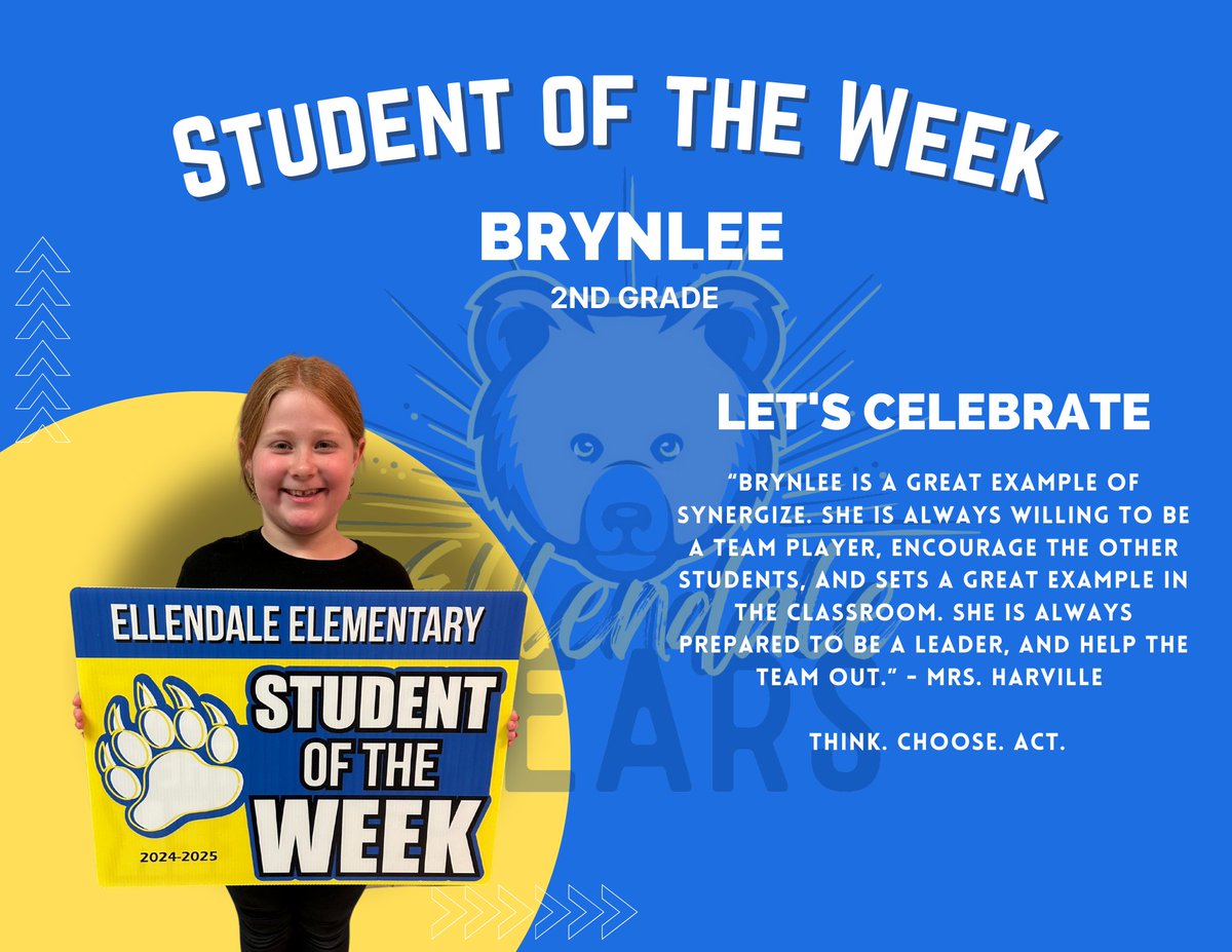 Ellendale Elementary School tweet media