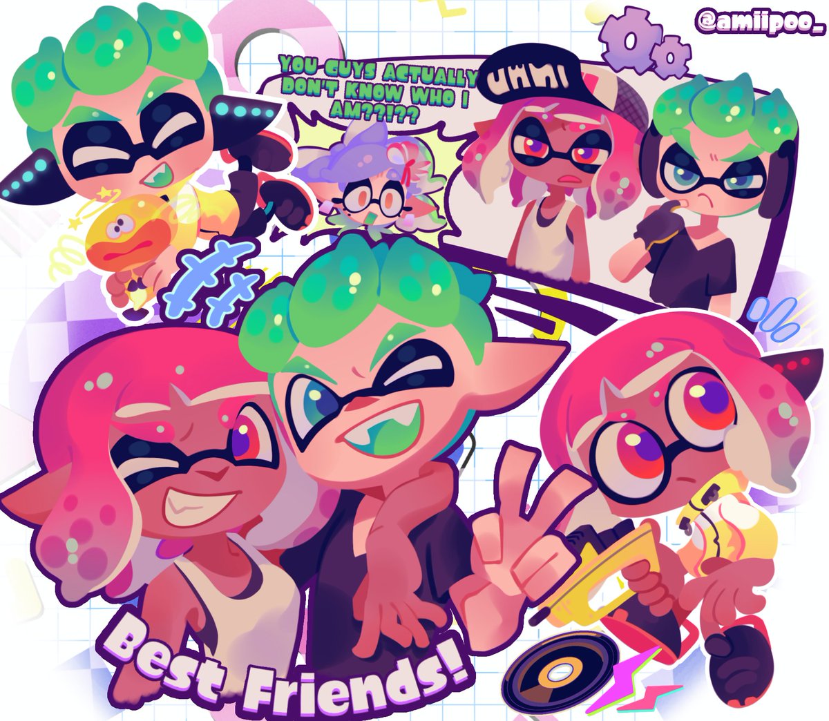 Agent 4 but double the trouble