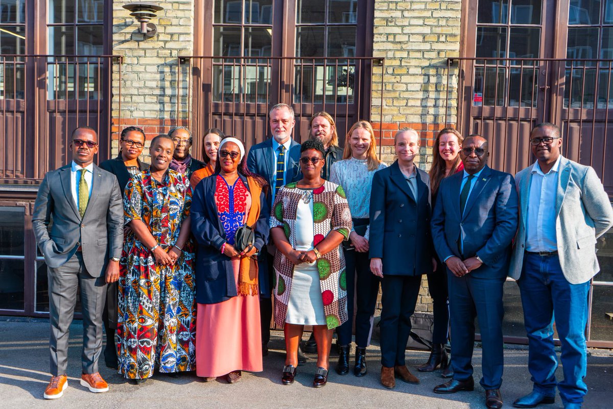 Rwanda in Sweden 🇸🇪🇳🇴🇮🇸🇫🇮🇩🇰 (@rwandainsweden) on Twitter photo A Senate delegation led by Hon <a href="/UstaNcusta/">Usta Kaitesi</a> visited Denmark. Accompanied by Ambassador Dr. Diane Gashumba, the delegation engaged with the Ministry of Foreign Affairs for discussions centered on parliamentary diplomacy. Key topics included Denmark’s unique Africa Strategy, the A Senate delegation led by Hon <a href="/UstaNcusta/">Usta Kaitesi</a> visited Denmark. Accompanied by Ambassador Dr. Diane Gashumba, the delegation engaged with the Ministry of Foreign Affairs for discussions centered on parliamentary diplomacy. Key topics included Denmark’s unique Africa Strategy, the