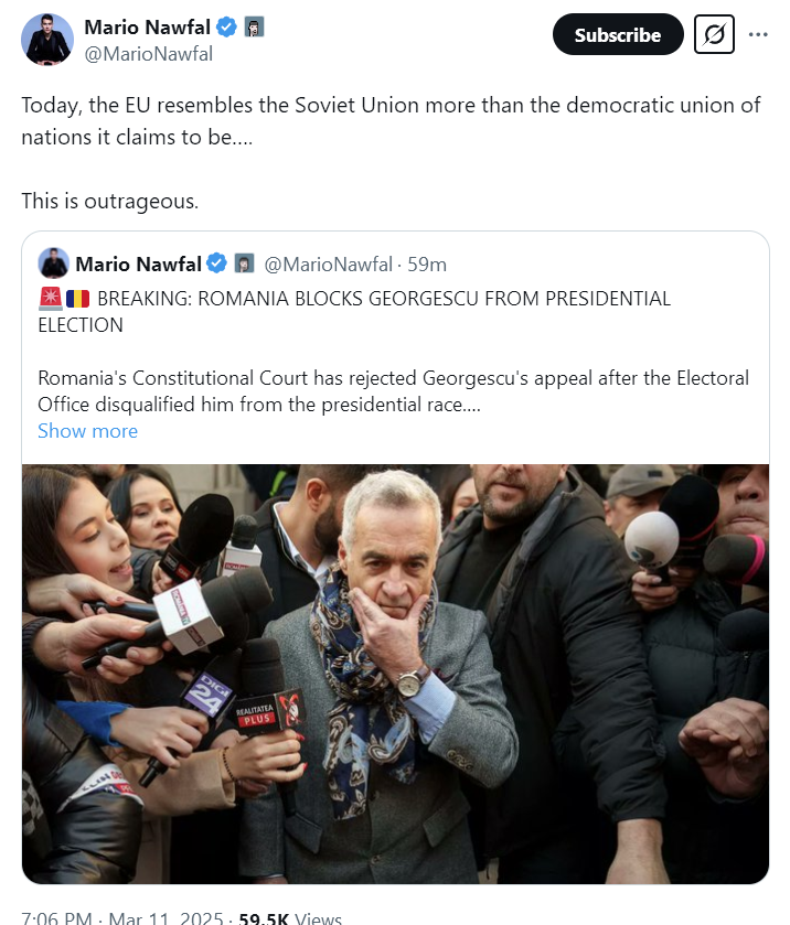 nu, prostane, că noi nu invadăm pe nimeni, nu omorâm jurnaliști și oameni, nu subjugăm națiuni, un sponsorizăm atacuri cibernetice și nu asasinăm și otrăvim dizidenți.