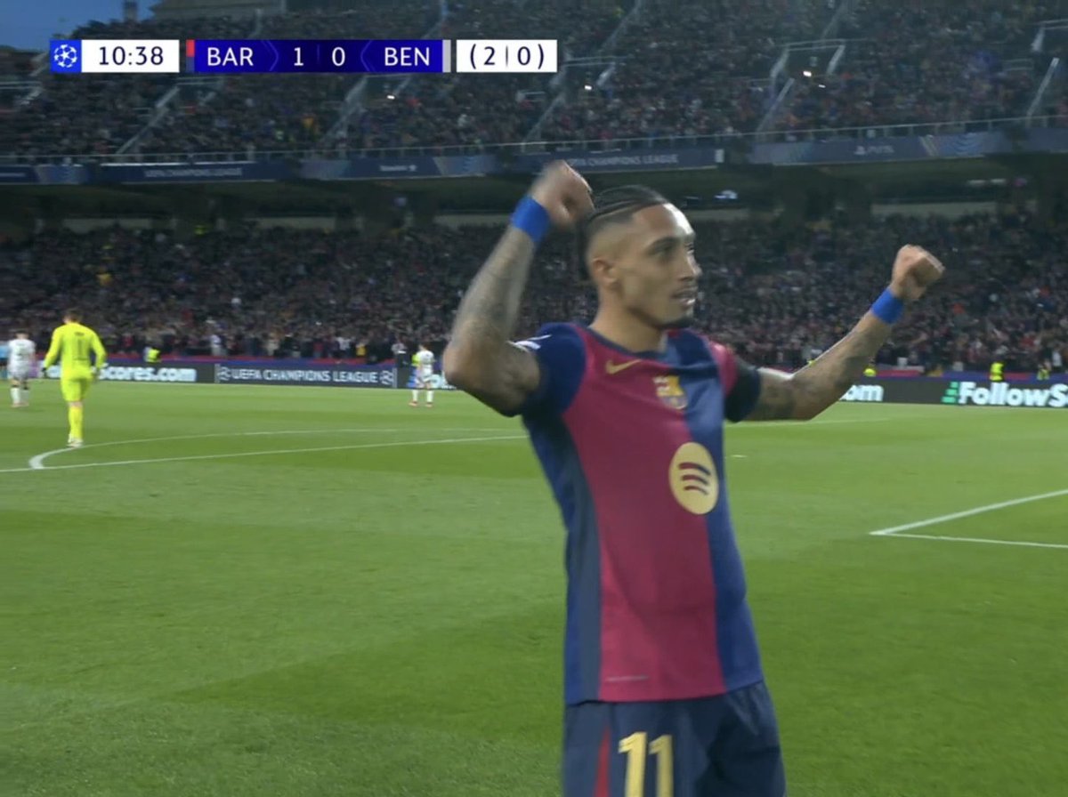 oficialsincerao's tweet image. Não existe mais discussão…

Raphinha é INCONTESTAVELMENTE o Melhor Jogador do Mundo. DISPARADAMENTE o mais decisivo da temporada 24/25.