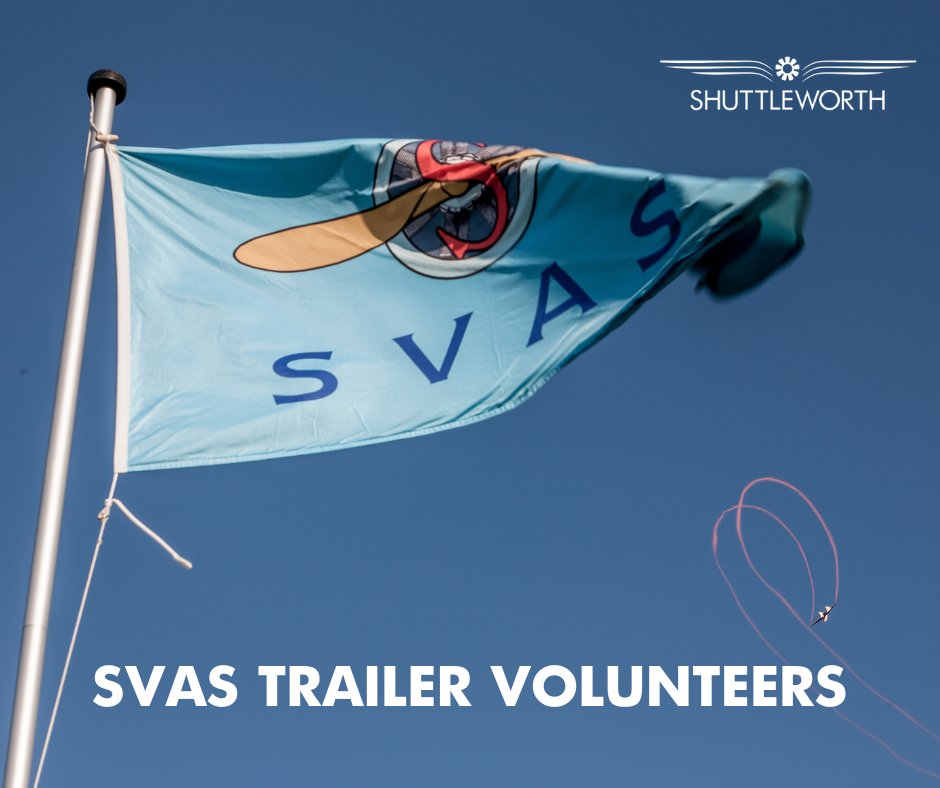 ShuttleworthTru's tweet photo. Fancy joining our fantastic team of volunteers? We're currently looking for

Shuttleworth House Volunteer Stewards 🏨
Volunteer Swiss Garden Conservator 🌲
Volunteer Airfield Stewards 🦺
Volunteer Grounds Team 🚜
SVAS Trailer Volunteers 🗣️

To apply, simply follow the link in bio https://t.co/nrzmUMmvZa
