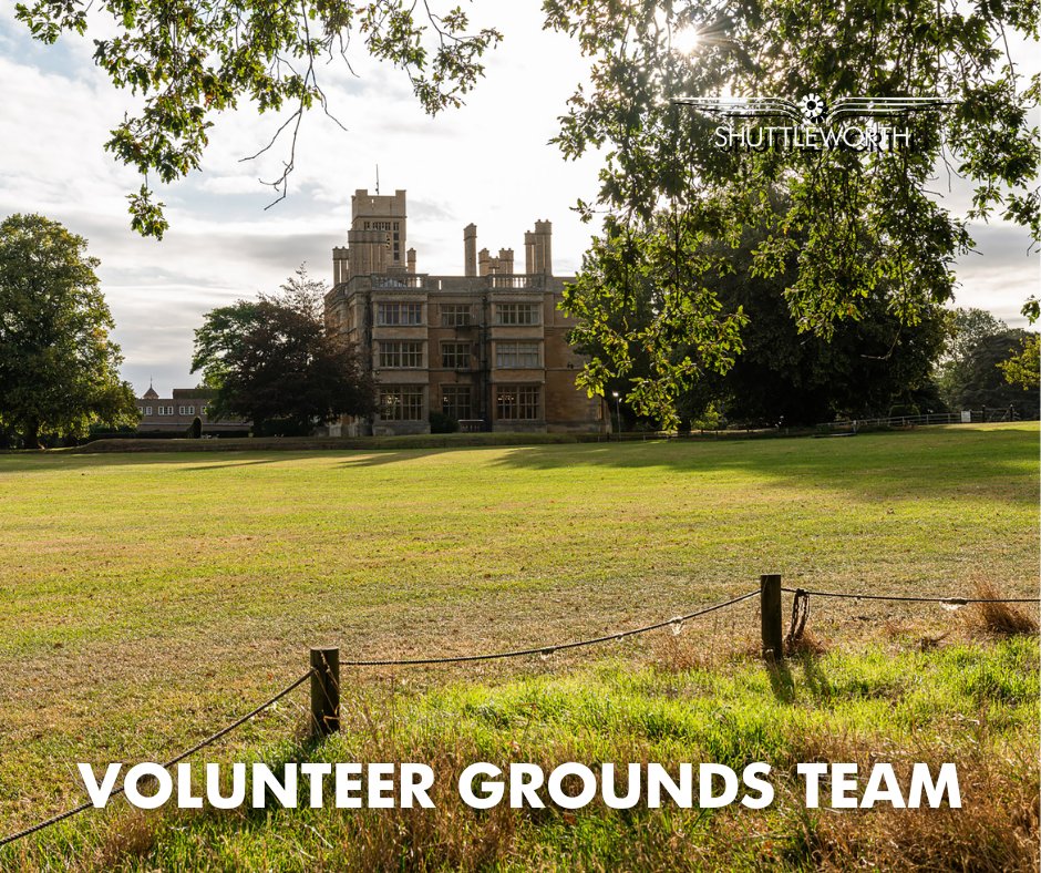 ShuttleworthTru's tweet photo. Fancy joining our fantastic team of volunteers? We're currently looking for

Shuttleworth House Volunteer Stewards 🏨
Volunteer Swiss Garden Conservator 🌲
Volunteer Airfield Stewards 🦺
Volunteer Grounds Team 🚜
SVAS Trailer Volunteers 🗣️

To apply, simply follow the link in bio https://t.co/nrzmUMmvZa