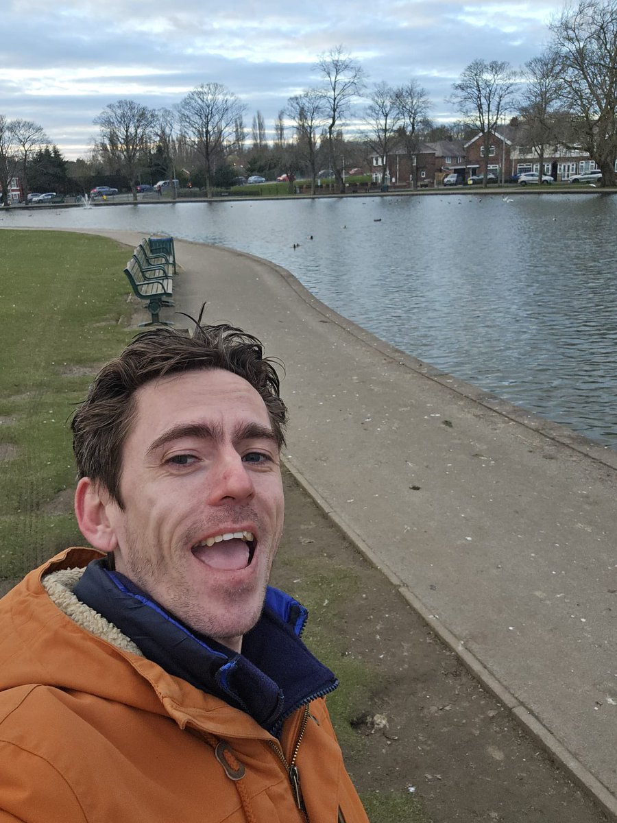 Widnes parkrun tweet media