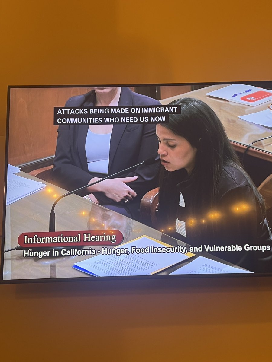 EndChildPovCA's tweet photo. .@_UCSA Yamileth Maldonado tells @JesseArreguin @SenOchoaBogh: I am a 1st generation Latina who has struggled with #hunger. I am about to graduate thanks to #CalFresh. But too many students can’t access this program
@RepJimmyGomez #SNAP #EATSAct will end the unjust student rule! https://t.co/y7LGJgTPiX