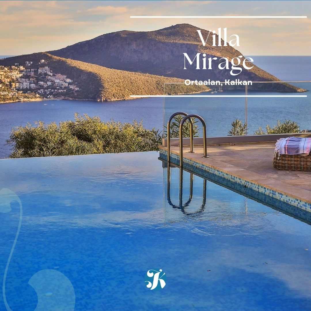This stunning contemporary villa boasts a prime location with a sea-facing terrace, perfect for enjoying breathtaking views and quality time with loved ones. Tastefully decorated to a high standard, and the outdoor space features a beautiful infinity pool overlooking Kalkan.