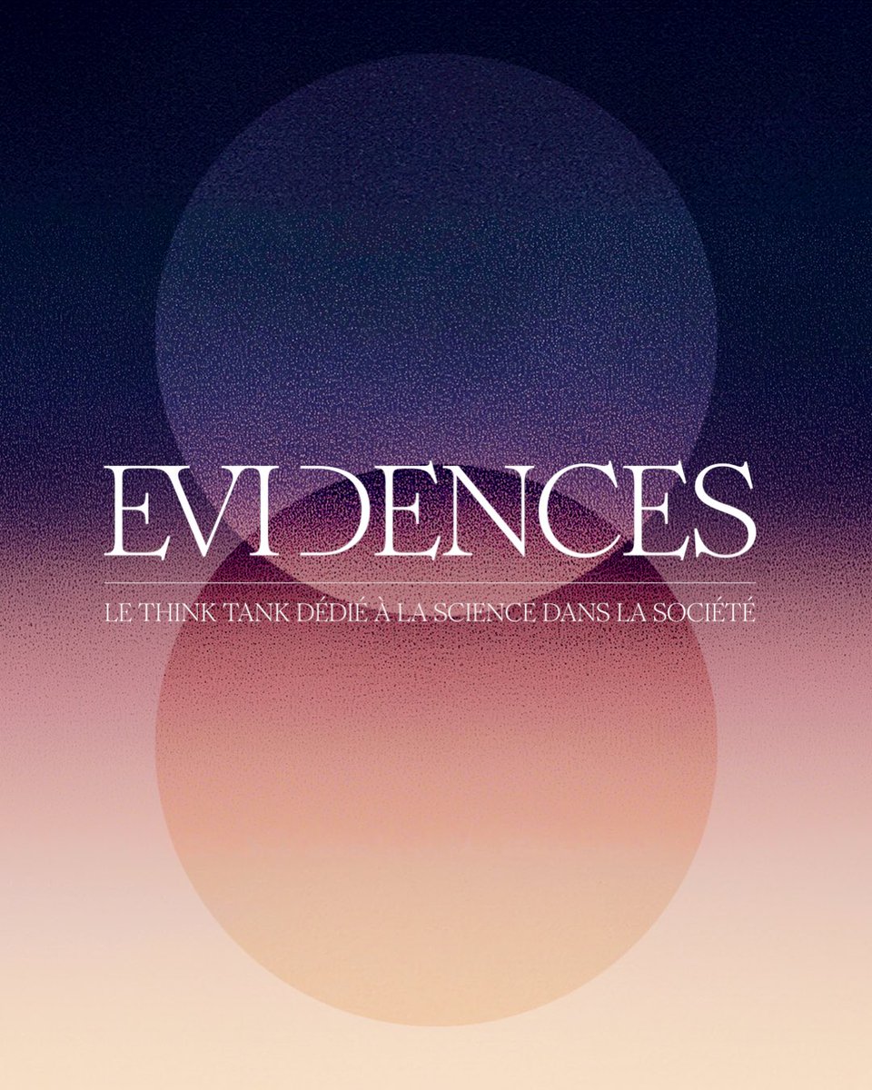 Institut Evidences (@_evidences) on Twitter photo Bienvenue sur le compte d’Evidences !
Le think dédié à la science dans la société et présidé par <a href="/agnesbuzyn/">Pr Agnès Buzyn</a>. Bienvenue sur le compte d’Evidences !
Le think dédié à la science dans la société et présidé par <a href="/agnesbuzyn/">Pr Agnès Buzyn</a>.
