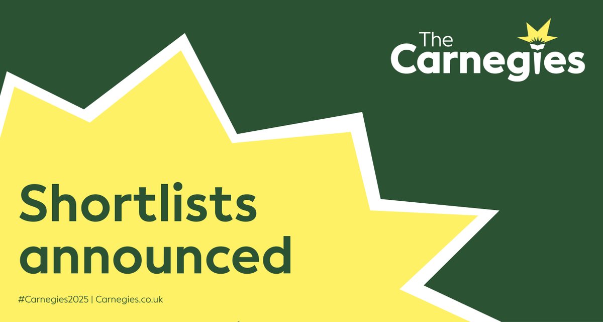 WorkerBee (@literacyhive) on Twitter photo Looking forward to diving in to the shortlists for this year’s <a href="/CarnegieMedals/">The Carnegies</a> 🥳
Don't forget there’s still time to sign up for this year's Shadowing Scheme.
🎉🎉Congratulations to all the authors and illustrators!
literacyhive.org/yoto-carnegies… Looking forward to diving in to the shortlists for this year’s <a href="/CarnegieMedals/">The Carnegies</a> 🥳
Don't forget there’s still time to sign up for this year's Shadowing Scheme.
🎉🎉Congratulations to all the authors and illustrators!
literacyhive.org/yoto-carnegies…