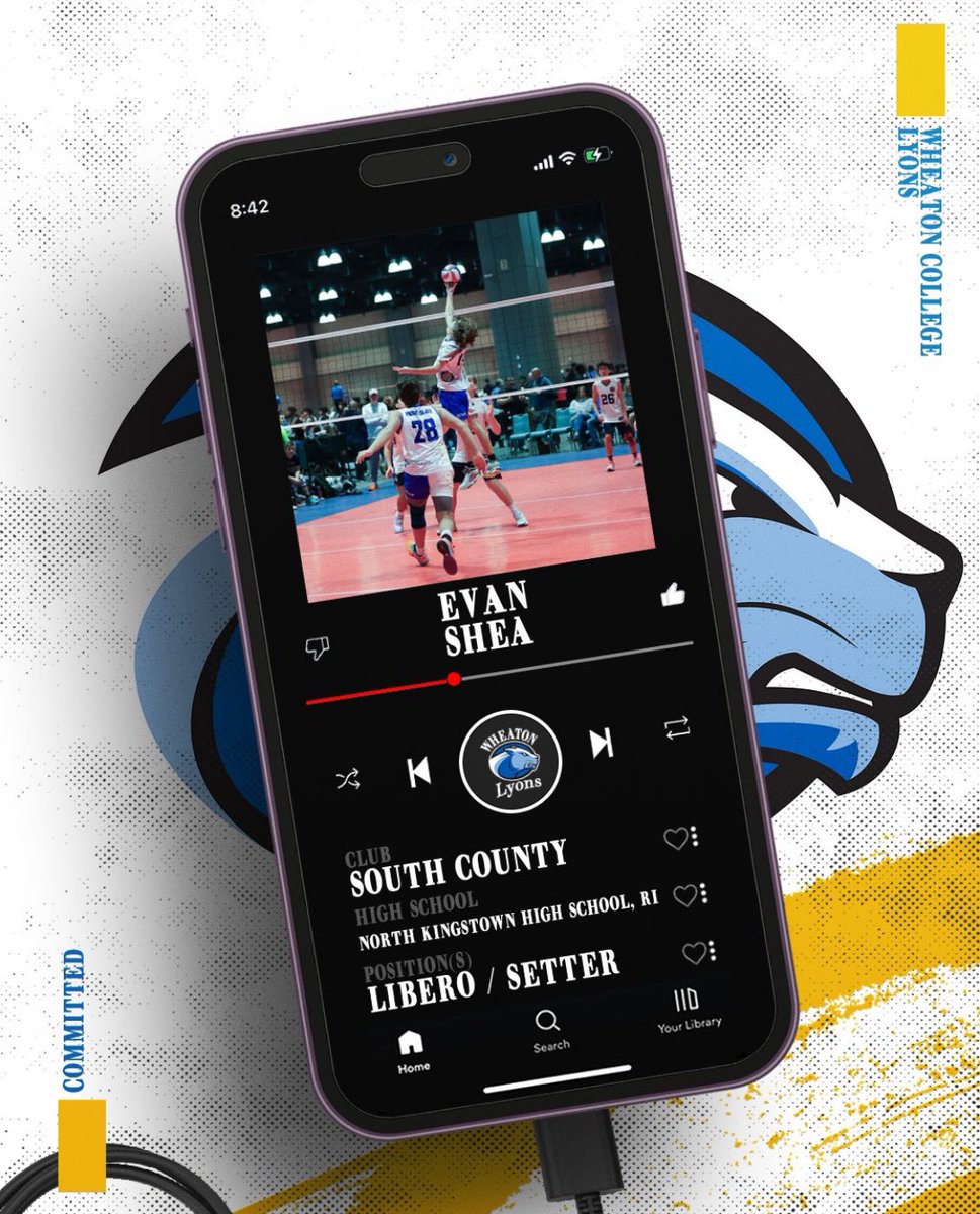 Wheaton College (MA) Men's Volleyball (@wheatonmvb) on Twitter photo 2025 Commitment!
Evan Shea
Libero / Setter
South County Volleyball Club
North Kingstown, RI
Welcome to history, Mr. Shea!
<a href="/wheatonlyons/">Wheaton Lyons</a> @southcountyboysvolleyball 2025 Commitment!
Evan Shea
Libero / Setter
South County Volleyball Club
North Kingstown, RI
Welcome to history, Mr. Shea!
<a href="/wheatonlyons/">Wheaton Lyons</a> @southcountyboysvolleyball